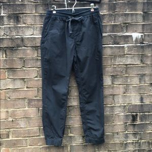 J Crew Black Joggers